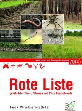 预订【德语】 Rote Liste gef?hrdeter Tiere, Pflanzen und Pilze Deutschlands. Tl.2:Wirbellose Tiere