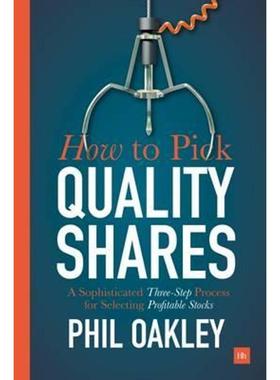 按需印刷How to Pick Quality Shares:A Three-Step Process for Selecting Profitable Stocks[9780857195340]
