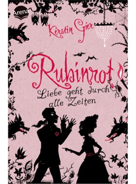 预订【德语】Liebe geht durch alle Zeiten - Rubinrot[9783401506005]