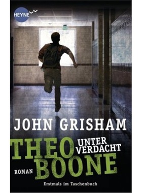预订【德语】The Accused - Theodore Boone Book 3[9783453417915]
