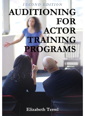 按需印刷Auditioning for Actor Training Programs[9781516529155]