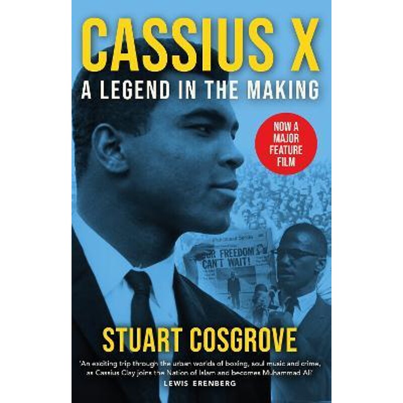 预订cassius x:a legend in the making