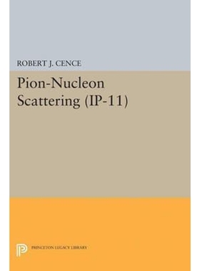 按需印刷Pion-Nucleon Scattering. (IP-11), Volume 11[9780691621517]