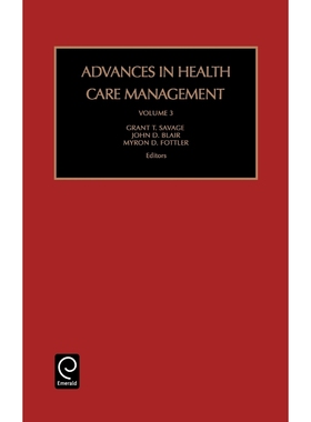 按需印刷Adv in Hea Care Management Ahcm3h[9780762309610]