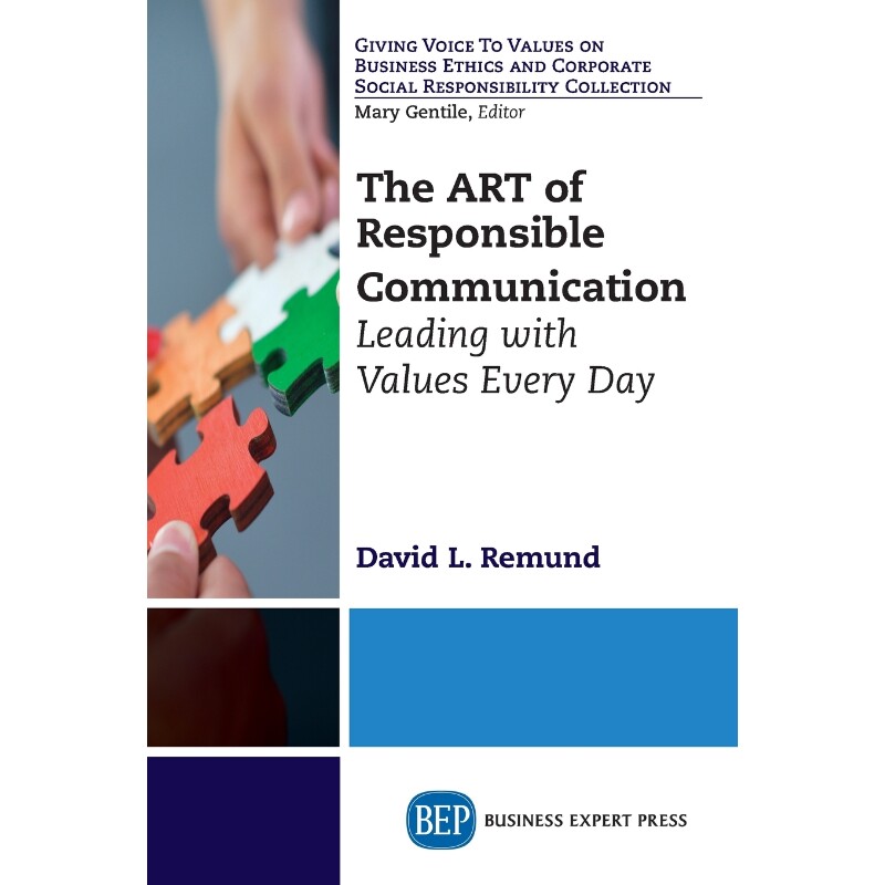 按需印刷不退不换The ART of Responsible Communication[9781606497548]