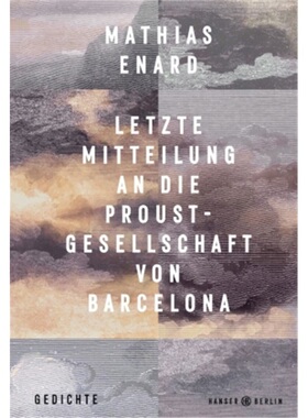 预订【德语】Derniere communication a la societe proustienne de Barcelone[9783446264090]