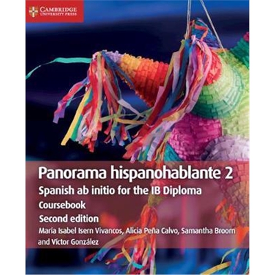 现货Panorama hispanohablante 2 Coursebook:Spanish ab initio for the IB Diploma