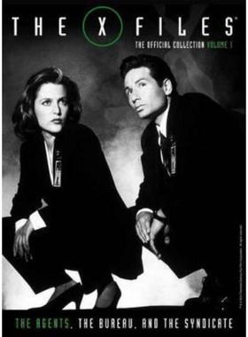 预订X-Files Vol. 1: The Agents, The Bureau and the Syndicate