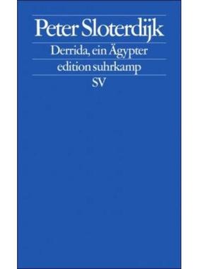 预订【德语】 Derrida, ein Ägypter:Über das Problem der jüdischen Pyramide