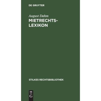 预订【德语】 Mietrechtslexikon:Handbuch des gesamten M