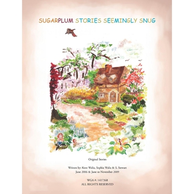 按需印刷不退不换Sugarplum Stories Seemingly Snug[9781450078351]