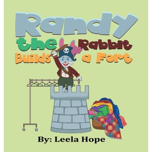 Builds Rabbit Fort 按需印刷Randy 9789657736746 the