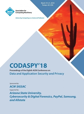 按需印刷CODASPY '18[9781450358798]