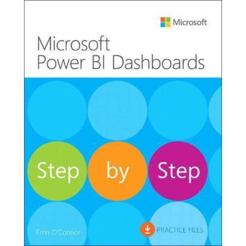 预订Microsoft Power BI Dashboards Step by Step