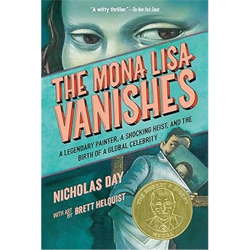 现货The Mona Lisa Vanishes 蒙娜丽莎消失之谜  平装 [9780593904213]