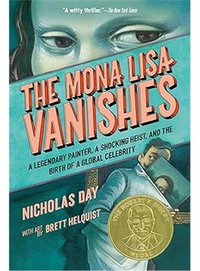 现货The Mona Lisa Vanishes 蒙娜丽莎消失之谜  平装 [9780593904213]