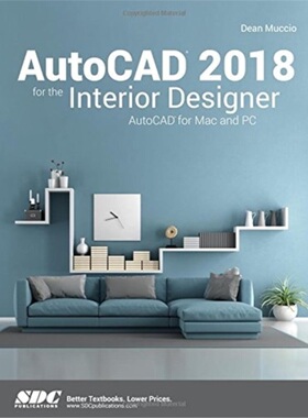 预订AutoCAD 2018 for the Interior Designer[9781630571191]