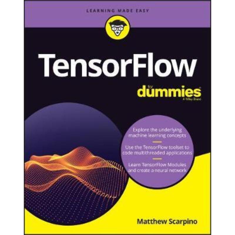 预订TensorFlow For Dummies