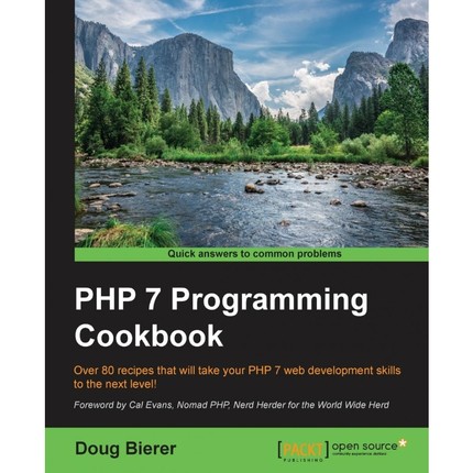 按需印刷PHP 7 Programming Cookbook[9781785883446]