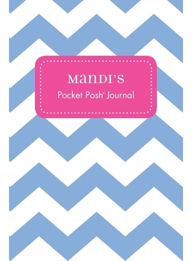 按需印刷Mandi's Pocket Posh Journal, Chevron[9781524806637]
