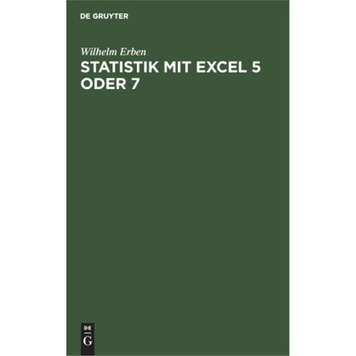 预订【德语】 Statistik mit Excel 5 oder 7:Lehr- und ub