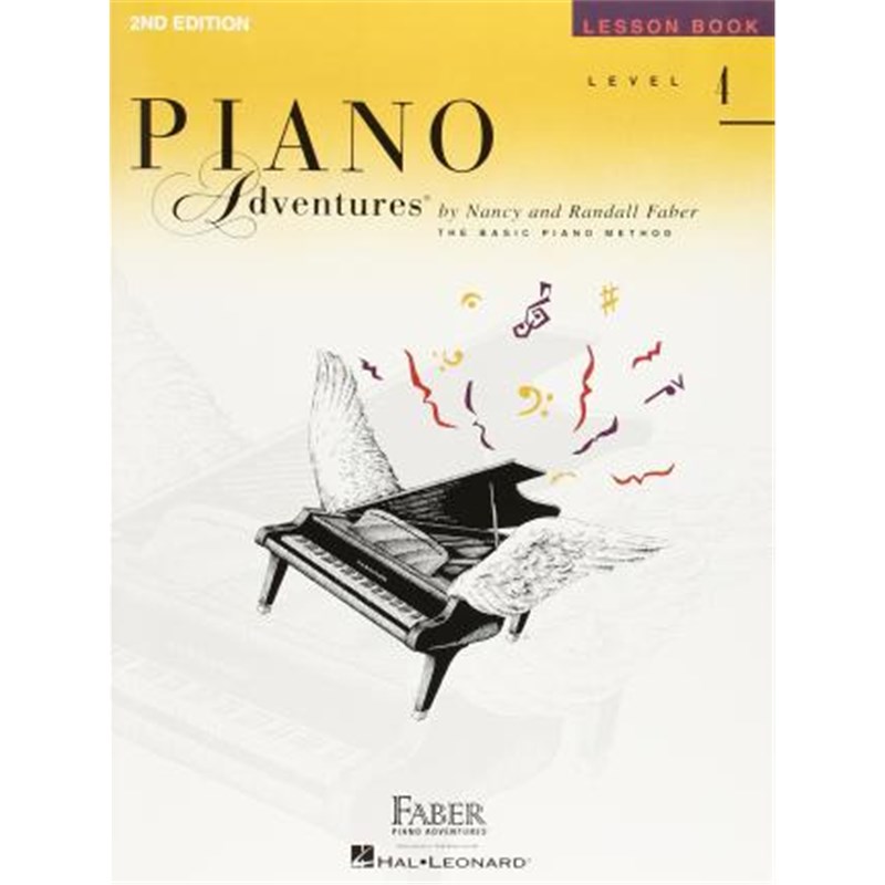 预订Piano Adventures Lesson Book Vol. 4:2nd Edition