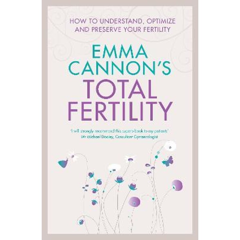 按需印刷不退不换Emma Cannon's Total Fertility[9781509848041]