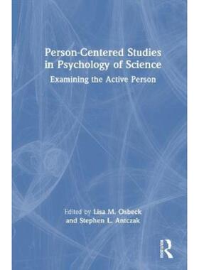 按需印刷不退不换TF Person Centered Studies in Psychology of Science[9781032233093]