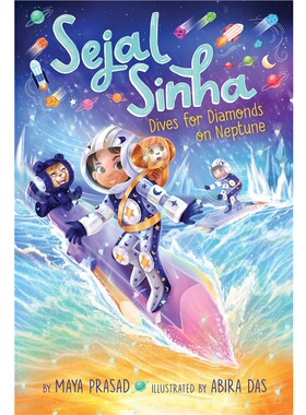 预售【2024新书】Sejal Sinha Dives for Diamonds on Neptune[9781665911832]