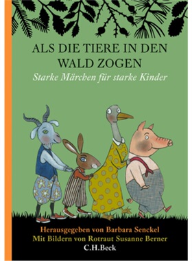 预订【德语】Als die Tiere in den Wald zogen[9783406731433]