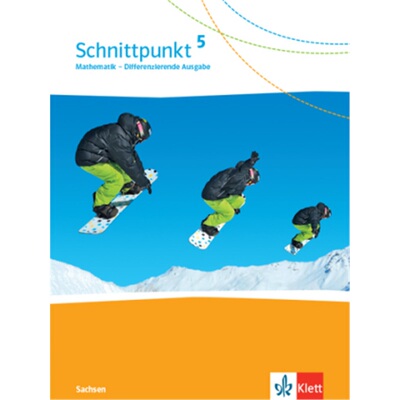 预订【德语】 Schnittpunkt Mathematik 5. Differenzierende Ausgabe Sachsen[9783127446517]