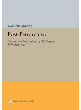按需印刷Post-Petrarchism[9780691600987]