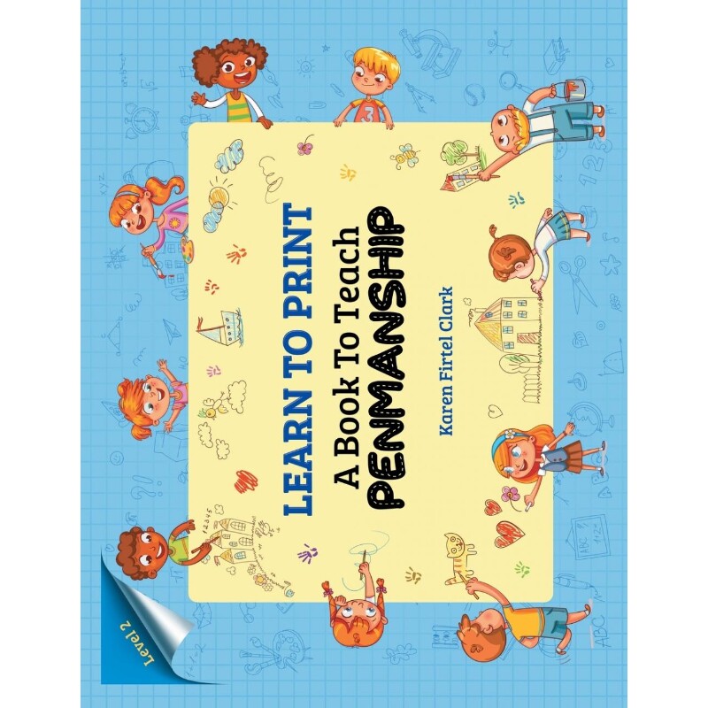 按需印刷不退不换LEARN TO PRINT (Level 2)[9781949981216]
