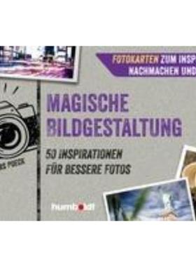 预订【德语】 Fotokarten. Magische Bildgestaltung:50 Inspirationen für bessere Fotos. Fotokarten