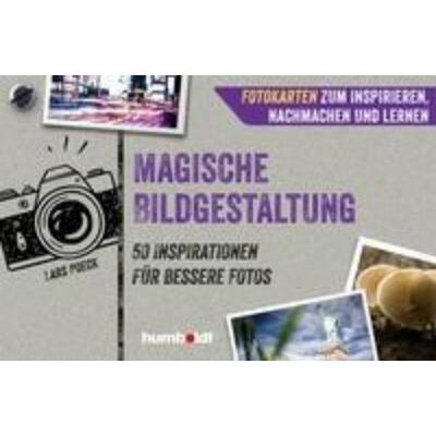 预订【德语】 Fotokarten. Magische Bildgestaltung:50 Inspirationen für bessere Fotos. Fotokarten