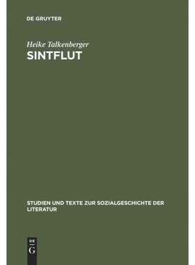 按需印刷DEG Sintflut[9783484350267]