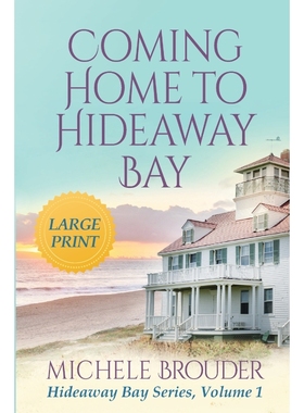 按需印刷Coming Home to Hideaway Bay (Large Print)[9781914476679]
