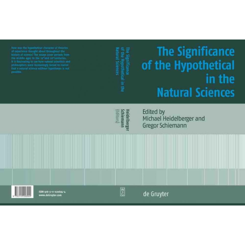 按需印刷DGYT The Significance of the Hypothetical in the Natural Sciences[9783110206944]