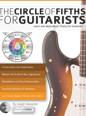 按需印刷不退不换The Circle of Fifths for Guitarists[9781911267300]