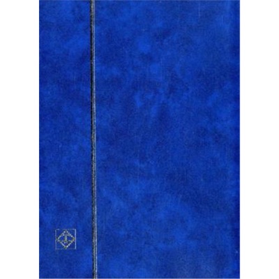 预订【德语】 Einsteckbuch DIN A4, 32 weiße Seiten, blau[4004117194016]