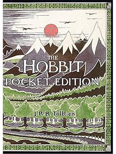 The Pocket Hobbit by Tolkien, J. R. R. ( AUTHOR ) Oct-27-2011 Hardback