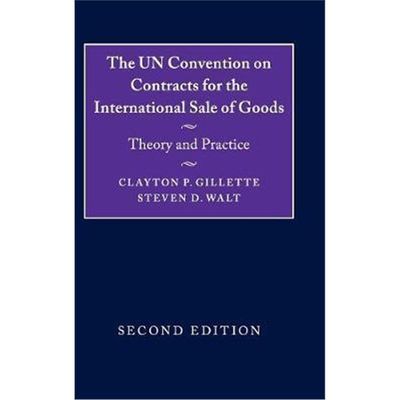 按需印刷The UN Convention on Contracts for the International Sale of Goods:Theory and Practice[9781107149625]