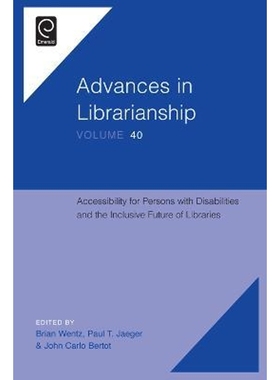 按需印刷Accessibility for Persons with Disabilities and the Inclusive Future of Libraries[9781785606533]