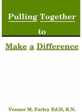 按需印刷Nurses Pulling Together to Make a Difference[9780595005390]