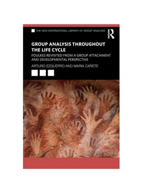 按需印刷不退不换TF Group Analysis throughout the Life Cycle[9780367766122]
