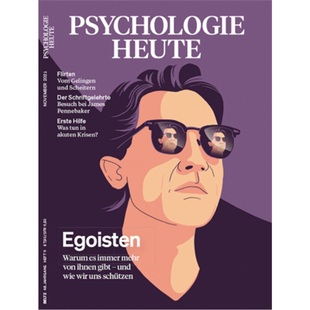 Heute 2021 预订 9783407481849 Psychologie Egoisten 德语