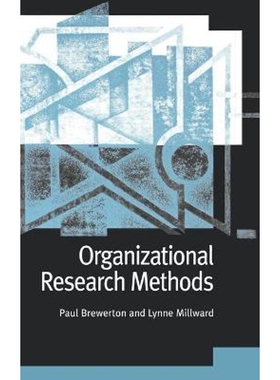 按需印刷不退不换Organizational Research Methods[9780761971009]