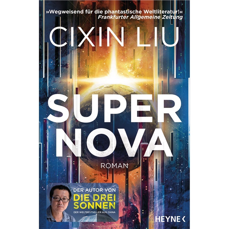 预订【德语】_____ (Chaoxinxing Jiyuan / The Supernova Era)[9783453320314]