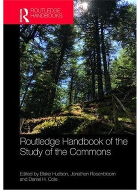 按需印刷Routledge Handbook of the Study of the Commons[9781138060906]