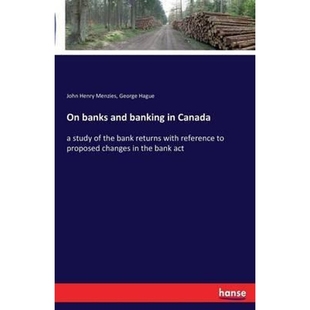 Canada banking 9783741173646 banks 按需印刷On and